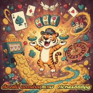 เจาะลึกความปังกับ riches888pg อาณาจักรเกมสล็อตออนไลน์ระดับพรีเมียม